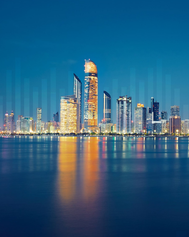 ABU DHABI AVERAGE INCOME visual data 2